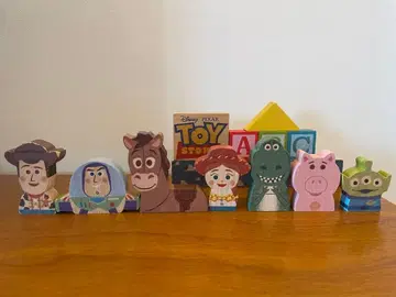 KIDEA 토이스토리 우디 버즈 제시 렉스 햄 에이리언