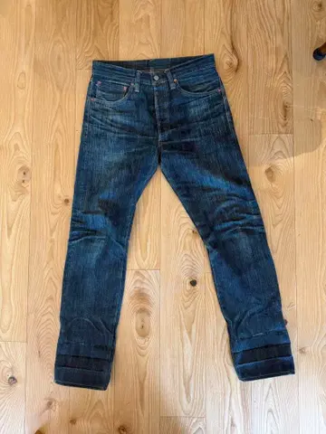 SUGAR CANE 설탕수수제 14oz 에도 아이 데님 W30