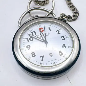 [ 작동품 ] VICTORINOX / 빅토리아녹스 스위스 아미 회중시계