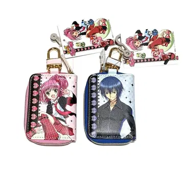 수호캐릭터 키케이스 2개 세트