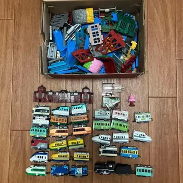 캡슐 프라레일 토미카 차량 도쿄역 레일 신칸센 기차 묶음 판매