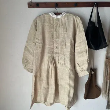 앤티크 린넨 스모크 프랑스 euro vintage