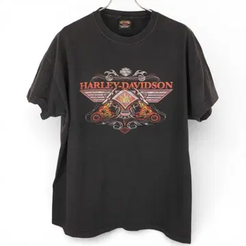 구제 의류 USA제 할리데이비슨 T셔츠 반팔 thd275