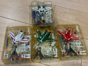 마크로스 발키리 컬렉션 에프토이즈 4종 세트