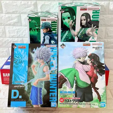 헌터헌터 1번 복권 묶음 판매 키루아 아르카 이르미 진 라스트 원