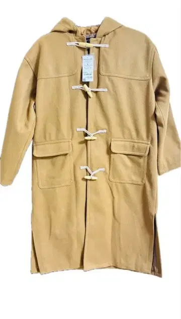 HONEYSUCKLE ROSE 베이지 더플 코트 L 사이즈