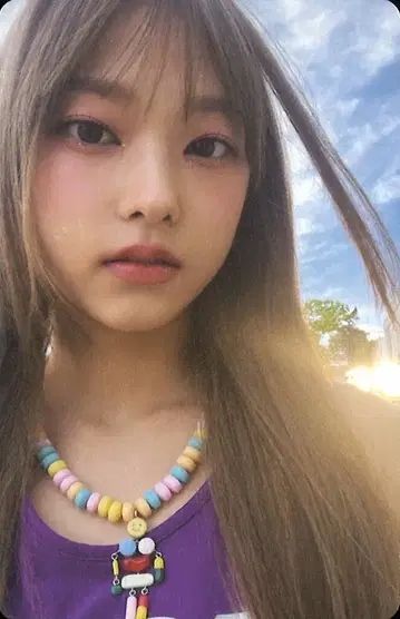 NewJeans HAERIN NewJeans 위버스반 트레이딩 카드 C2