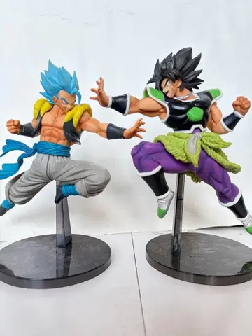 드래곤볼 초 브로리 브로리 오지터 피규어