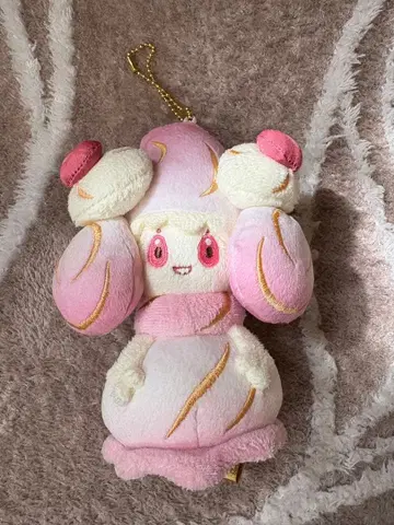 포켓몬 센터 한정판 미스터리어스티 파티 마호이프 봉제 인형