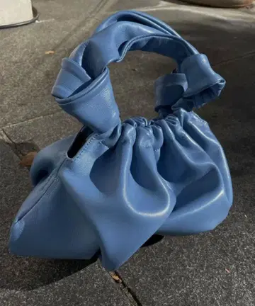 Ameri vintage MEDI LEATHER GATHER BAG