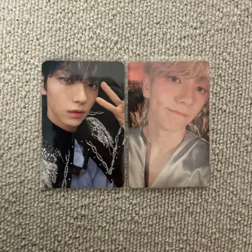 TXT 수빈 트레이딩 카드 shopee tomorrow