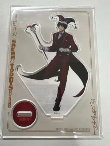 나구모 요이치 아크릴 스탠드 카드놀이 Ver SAKAMOTO DAYS