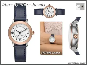 마크제이콥스 MARC JACOBS 골드/네이비 MJ1604