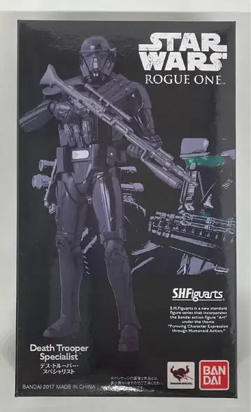 반다이 S.H.Figuarts 스타워즈 로그 원 데스 트루퍼 스페셜리스트