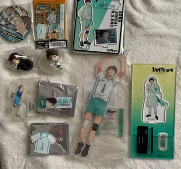 하이큐 아오바죠사이 오이카와 토오루 정리