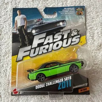 닷지 챌린저 SRT8 와일드 스피드 싱글 팩 FAST&