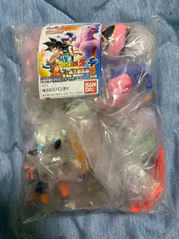 전 6종 세트 드래곤볼 hgSP 피규어 마인 폭주편