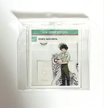 히로아카 미도리야 이즈쿠 아크릴 키링 토부 동물공원