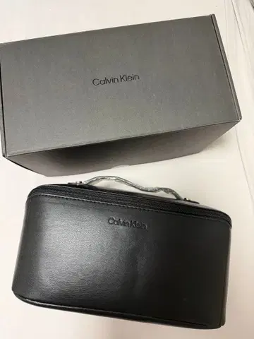 캘빈 클라인 블랙 파우치