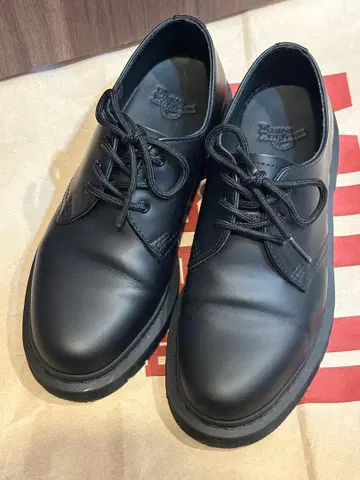 닥터마틴 Dr. Martens 1461 MONO 모노 블랙