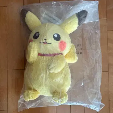제일복권 어엿한 피카츄 봉제 인형