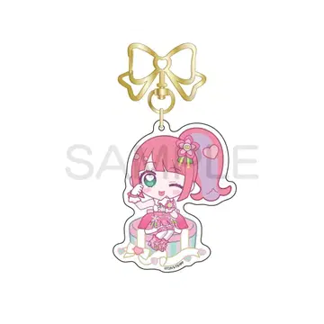 알자논 프로덕트 프리파라 & 아이돌랜드 프리파라 캬라핀 아크릴 키링 카논