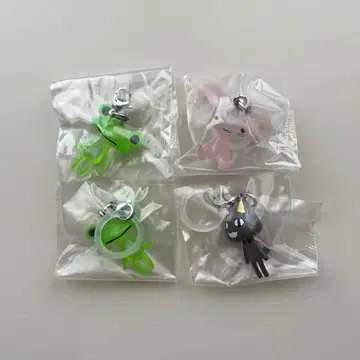 도코데모 잇쇼 메지루시 액세서리 4개 세트