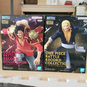 ONE PIECE 로저 & 레이리 피규어 세트