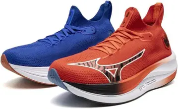 미즈노 네오 비스타 러닝화 아카오니 x 아오오니 24.5cm