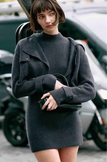 THE TOE Victoria Knit Set