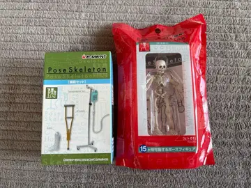 포즈 스켈레톤 리멘트 병원 세트