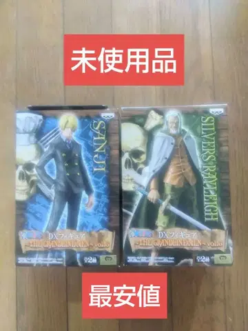 미개봉품 ONE PIECE DX 피규어 상디&실버즈 레이리