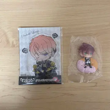 디아볼릭 러버즈 굿즈 세트