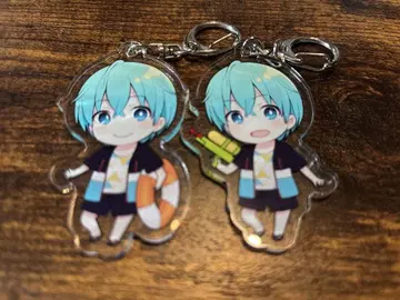 코로완 2018 썸머 코론 아크릴 키링 2개 세트