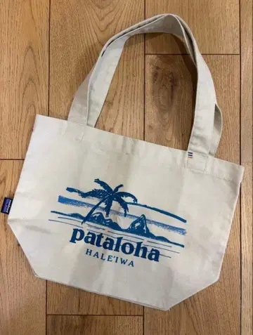 미사용품 하와이 한정판 파타고니아 파타로하 토트백