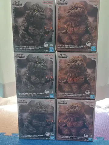 진좌수 고질라 -1.0 남코 한정판 2023 피규어