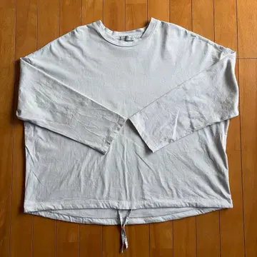 저널 스탠다드 리룸 개더 헴 롱 슬리브