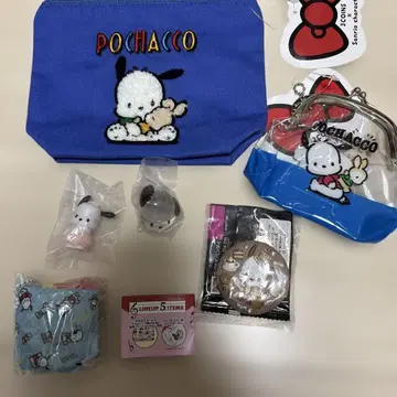 산리오 포차코 굿즈