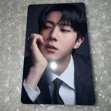 BTS ARIRANG 트레카 유니버셜 UMS 럭키 드로우 JIN 진 4