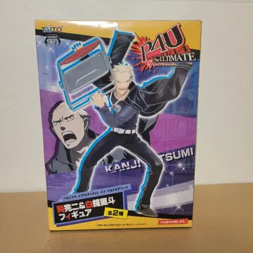 P4U 페르소나4 더 얼티밋 인 마요나카 아레나 타츠미 칸지