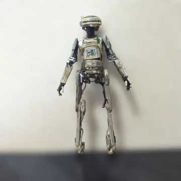 스타 워즈 L3-37 리페인트 피규어