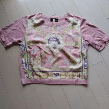 에트로 실크 반팔 니트