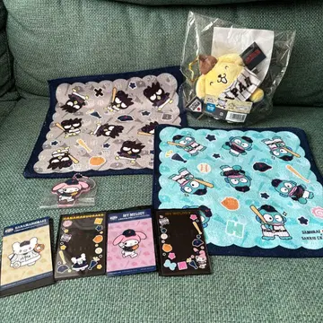 타이토 복권 사무라이 재팬 x 산리오 캐릭터즈