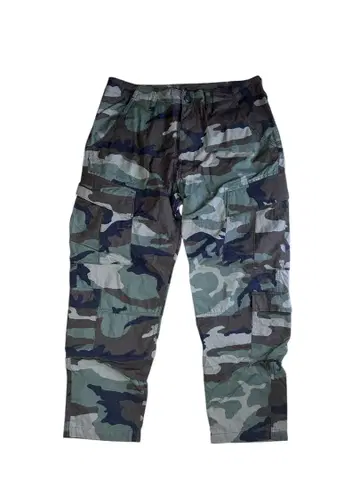 알파인더스트리 카고 팬츠 카모플라쥬 남성용 카모플라쥬 표기 사이즈 L
