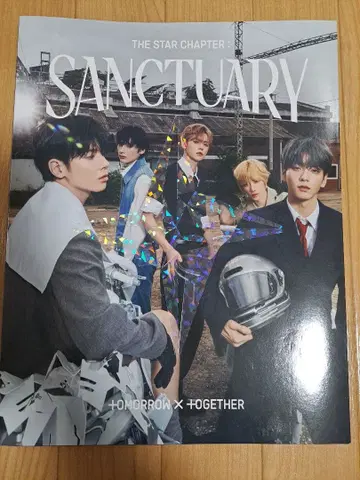 TOMORROW X TOGETHER SANCTUARY