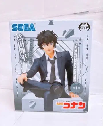 명탐정 코난 마츠다 진페이 쵸코노세 프리미엄 피규어