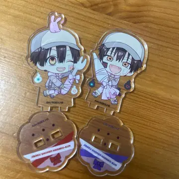 지박소년 하나코 군 츠카사 유키 미나토 아크릴 스탠드 애니메이트 카페