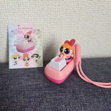 블라썸 키캡 파워퍼프걸