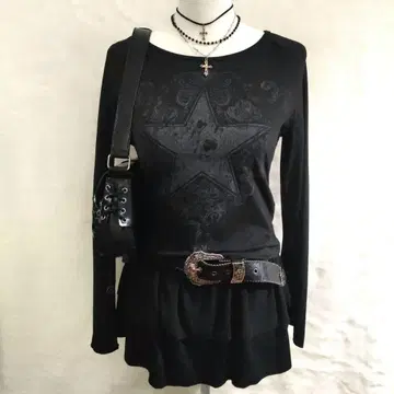 y2k archive 헤이세이 갸루 페어리 그런지 다크코어 별 스타