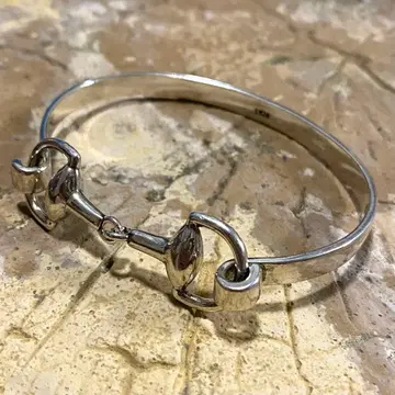 뱅글 팔찌 실버 925 홀스빗 실버 빈티지